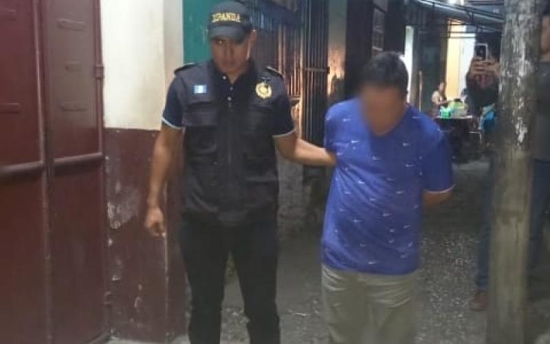 Por siete delitos de extorsión Dipanda captura a una persona