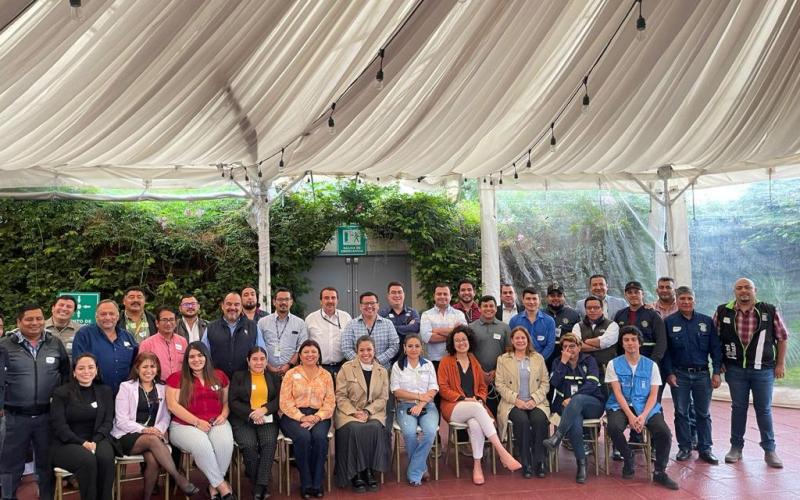 MARN Y PNUD trabajan planes de gestión de desechos con las municipalidades en la cuenca del Motagua