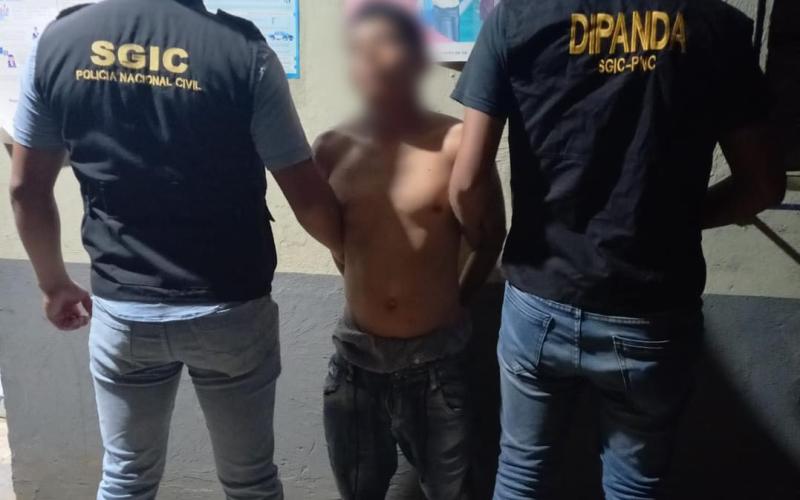 Pandilleros sorprendidos cuando trasladaban armas y municiones en Quetzaltenango