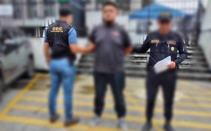 Presunto sicario detenido por delitos de asociación ilícita
