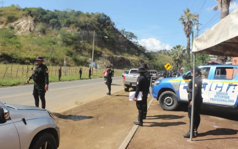 Guatemala implementa plan de Seguridad en Fronteras del Triángulo Norte 