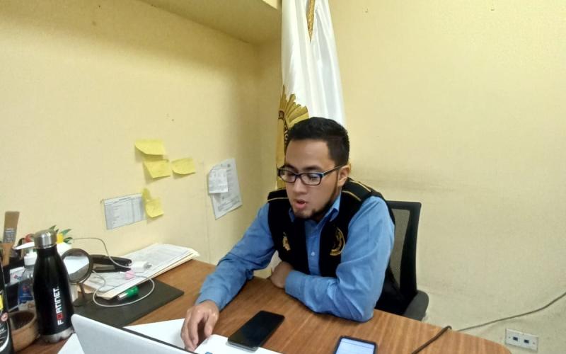 Personal de Dipanda capacita a personal policial de Latinoamérica