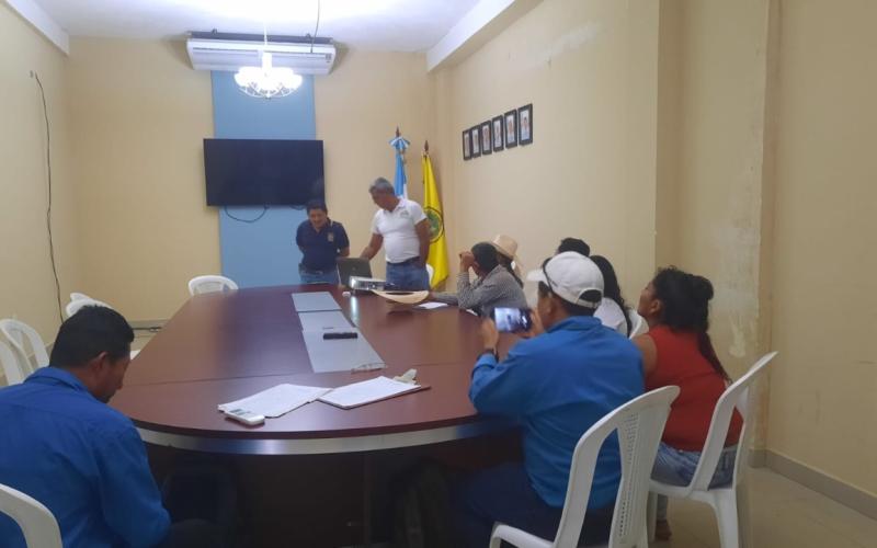 MARN fortalece conocimientos forestales en San Antonio La Paz