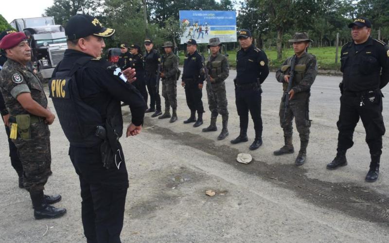 Fuerzas de seguridad dan cumplimiento al Plan 38-2022 en fronteras