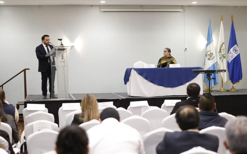 MARN establece ruta de trabajo para mitigar los efectos del cambio climático