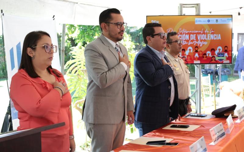 Todos merecemos una vida libre y sin violencia