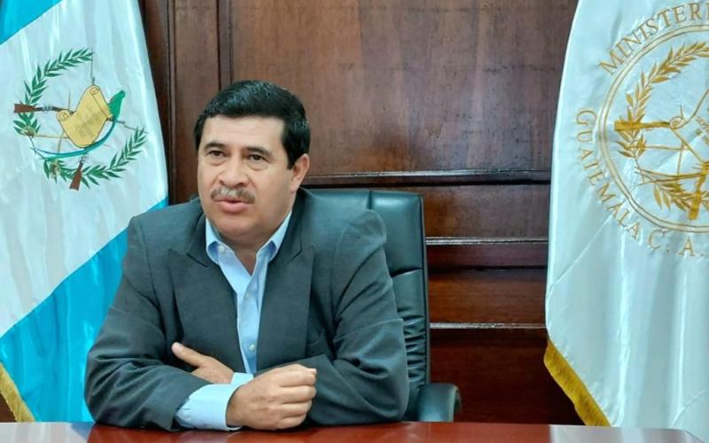 Edwin Martínez, Ministro de Finanzas Públicas 