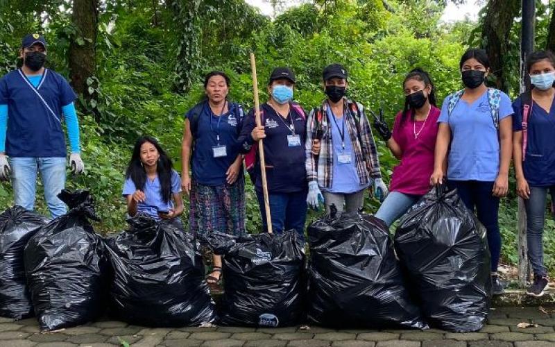 Continúa saneamiento ambiental en Suchitepéquez