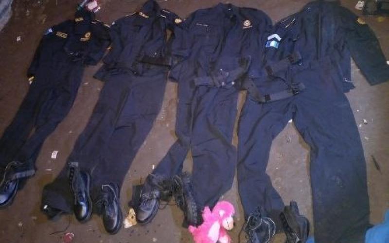 Capturan a presuntos pandilleros del Barrio 18 en Villa Nueva