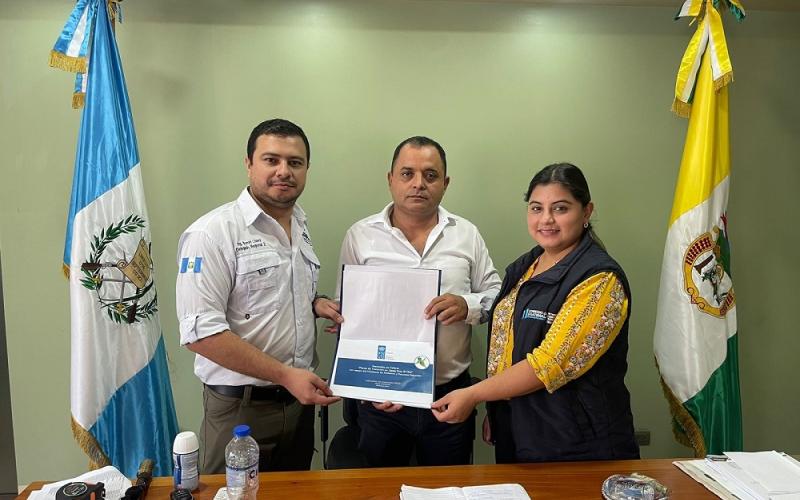 Municipio de Santa Cruz El Chol, Baja Verapaz, preparado para la transición al Reglamento 164-2021