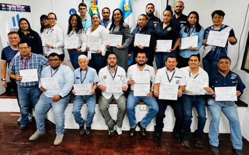 Empresa Portuaria Quetzal se capacita sobre el 164-2021