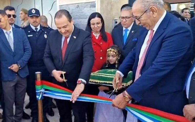 Inauguración consulado en Dakhla
