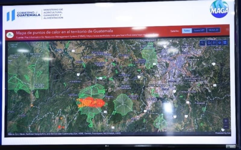 Sector agropecuario no reporta daños por ceniza del volcán de Fuego 