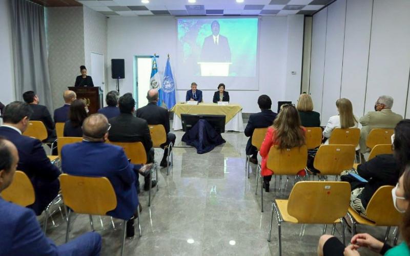  Minex y OACNUDH dialogan sobre derechos humanos de afrodescendientes  