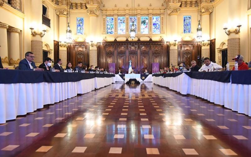 Presidente Alejandro Giammattei 