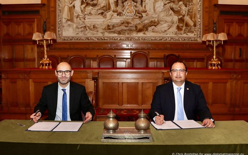 Ministerio de Relaciones Exteriores de Guatemala y Corte Permanente de Arbitraje suscriben Memorando de Cooperación 