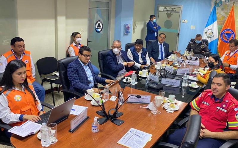 Consejo Nacional para la Reducción de Desastres 