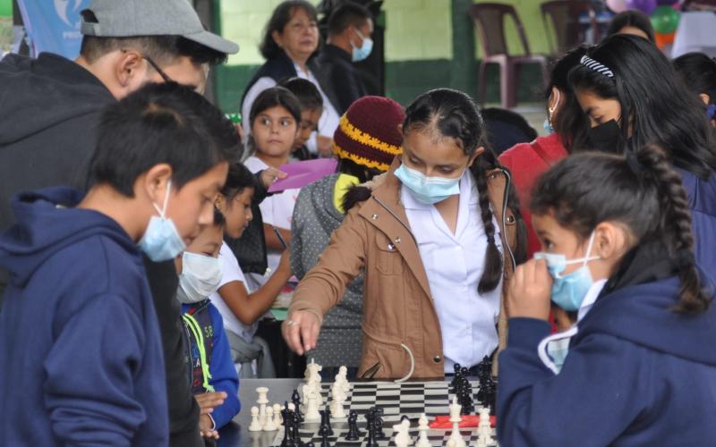 Festival por la Paz en Mixco, Guatemala