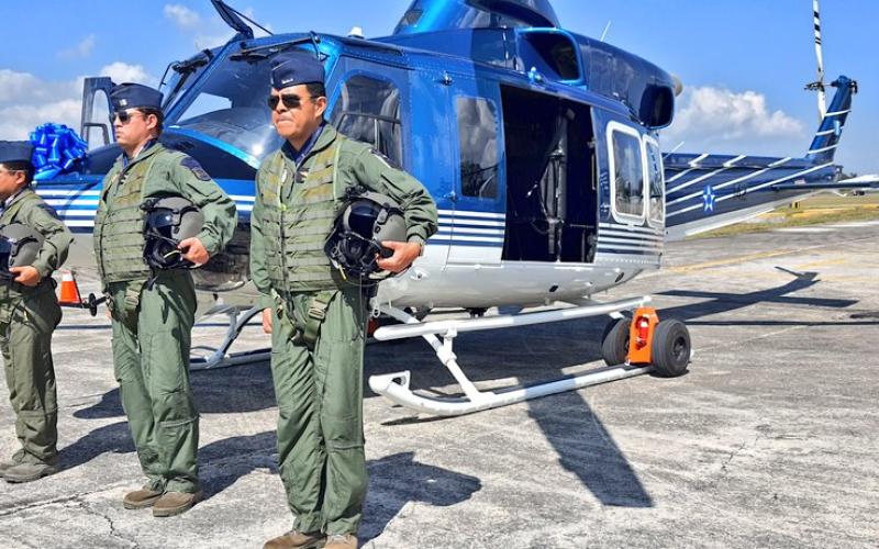 Ejército de Guatemala celebra 101 años de la aviación nacional y aniversario de la Fuerza Aérea Guatemalteca.