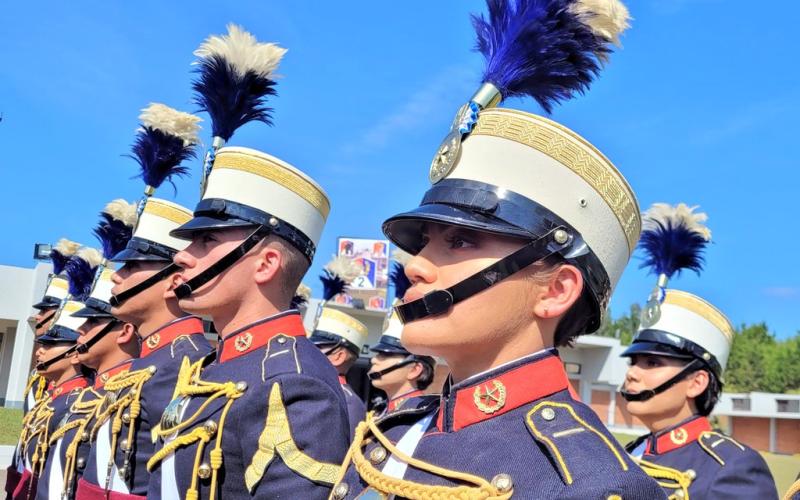 Graduación de la Promoción 158 de Damas y Caballeros Cadetes de la Escuela Politécnica y Ascensos al Grado Inmediato Superior.