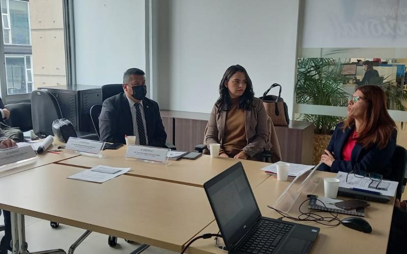 Guatemala conoce experiencias de Colombia para la creación de la Agencia Guatemalteca de Cooperación Internacional