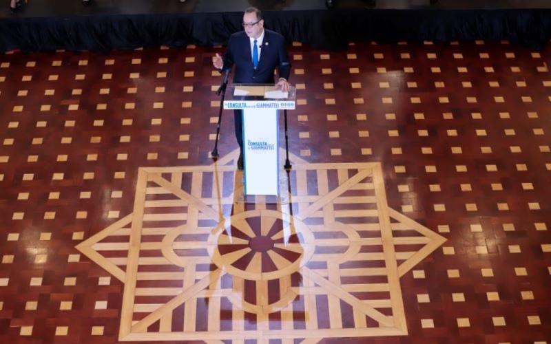 Presidente Alejandro Giammattei 