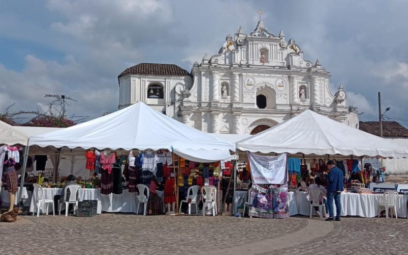 Feria de emprendimiento en Chimaltenango
