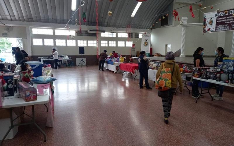 Feria de emprendimiento se desarrolla en San Marcos