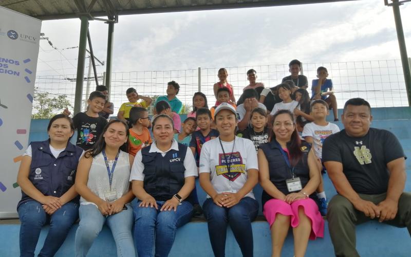 Mides capacita a jóvenes sobre sexualidad en San Gabriel, Suchitepéquez