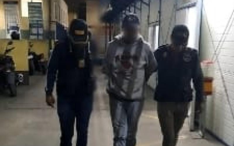 Personal de Delitos Sexuales detiene a sindicados de agresión a mujeres