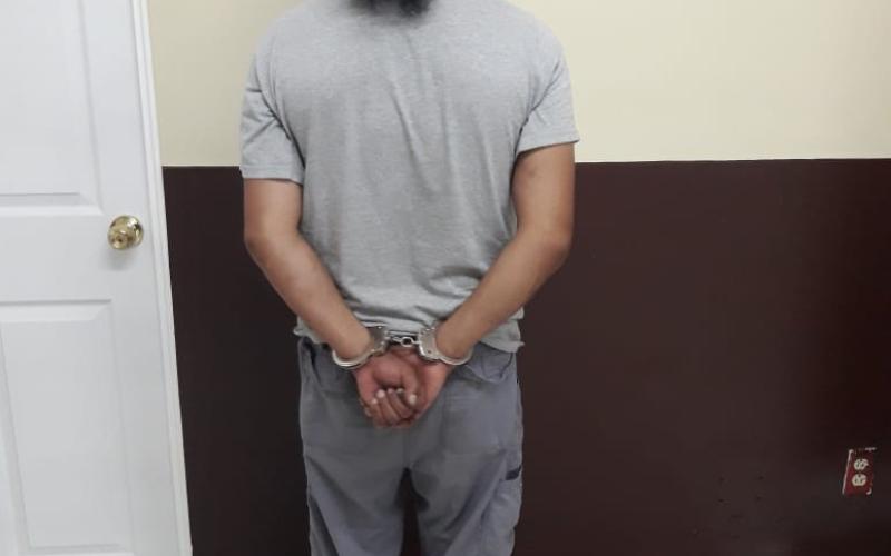 PNC recaptura a reo fugado en julio de este año 