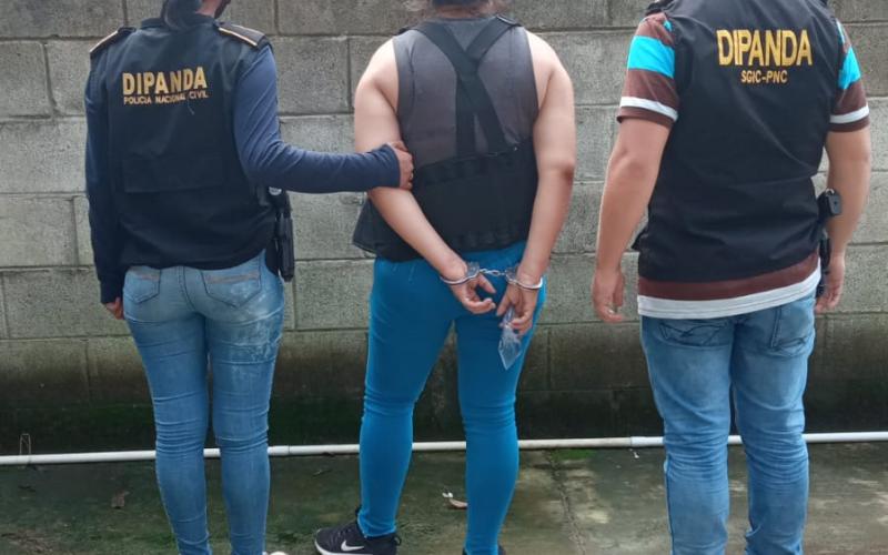 Dipanda detiene a implicados en extorsión y estafa