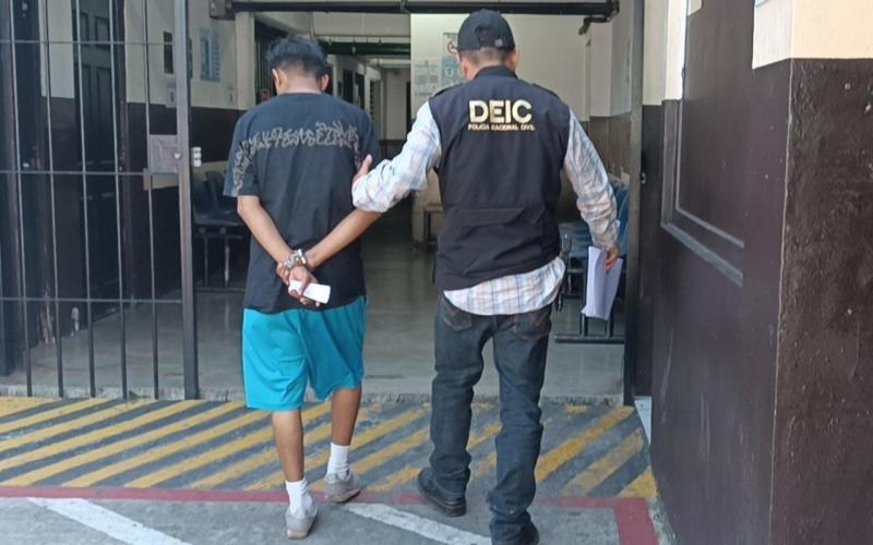Investigadores detienen a pandillero implicado en ataque armado