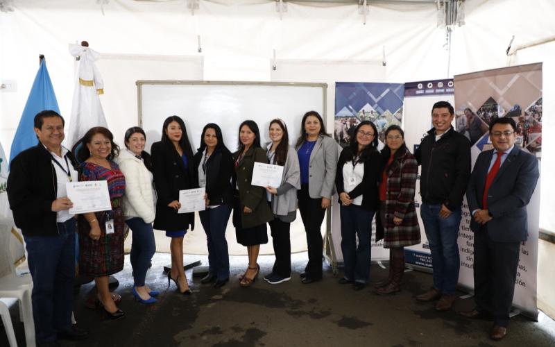 Personal de Fontierras es capacitado por el MARN en educación ambiental