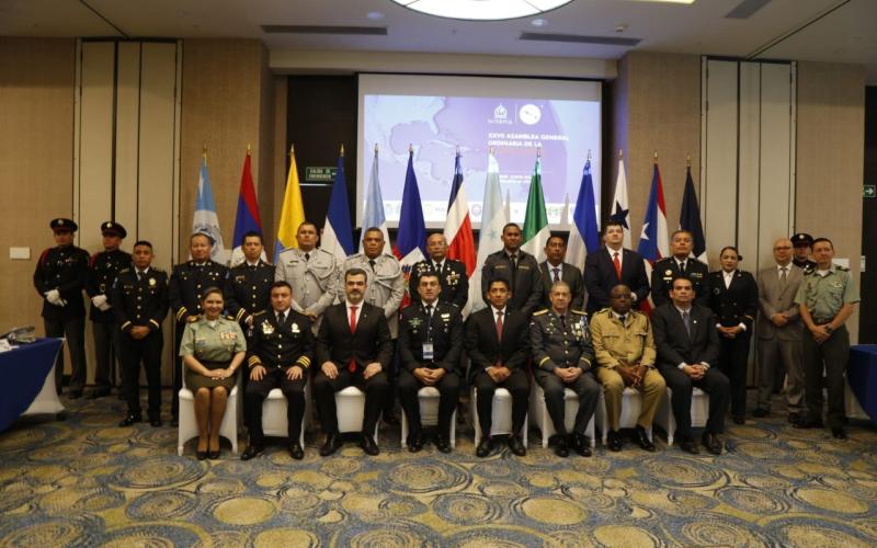 Autoridades de PNC participan de la asamblea de Jefes y Directores de Policías en Costa Rica 