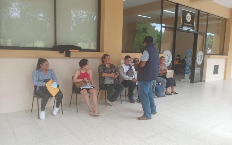 Personal del MARN en Zacapa concientiza a los vecinos