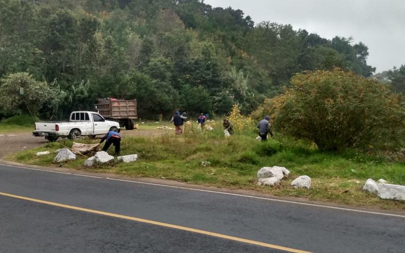 Jornada de limpieza en Chimaltenango cumple con el Reglamento 164-2021