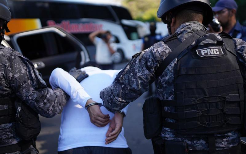 Trabajo de CAT Guatemala permite captura y traslado de pandillero salvadoreño