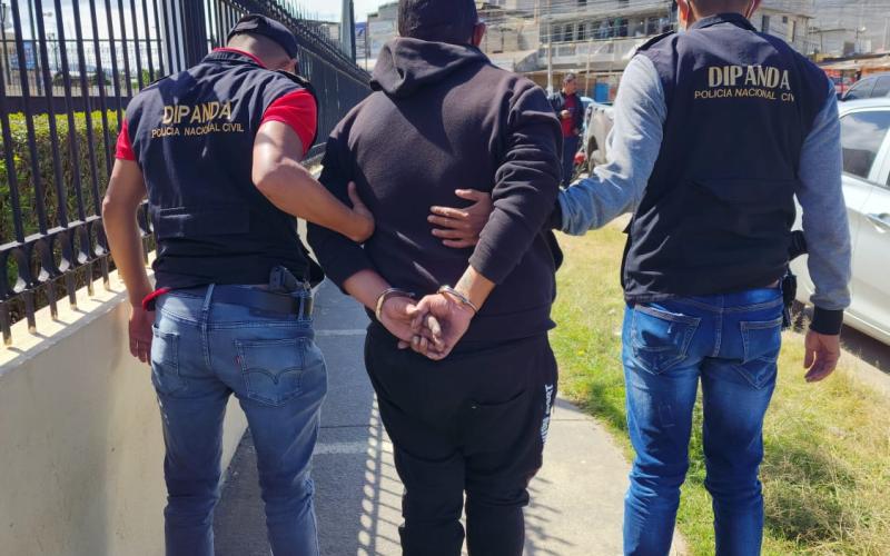 Seguimiento e investigación deja a dos presuntos extorsionista capturados