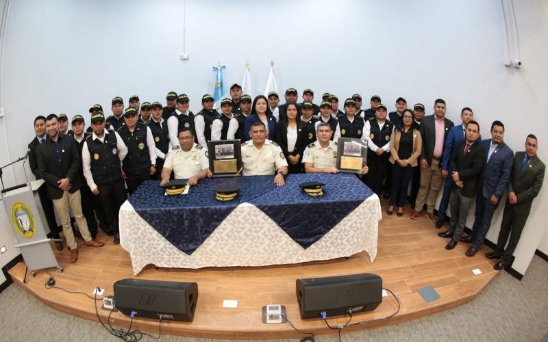 Investigadores concluyen curso Intermedio de Especialización en Información Policial