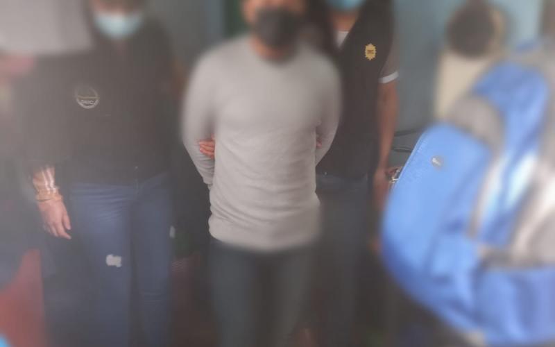Sección contra la Trata captura a hombre por poseer pornografía infantil