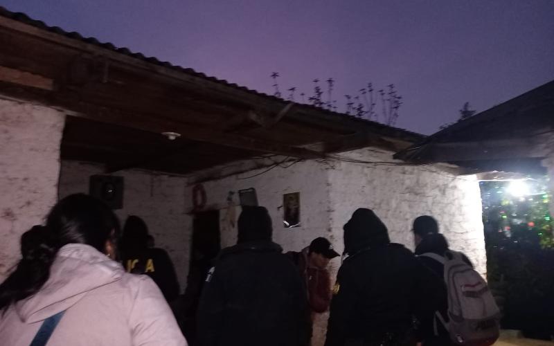 PNC ejecuta más de 30 allanamientos por distintos casos de investigación