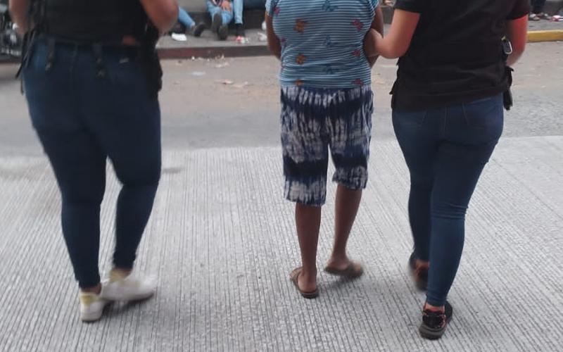 Prestaron sus cuentas bancarias y fueron capturadas por extorsión