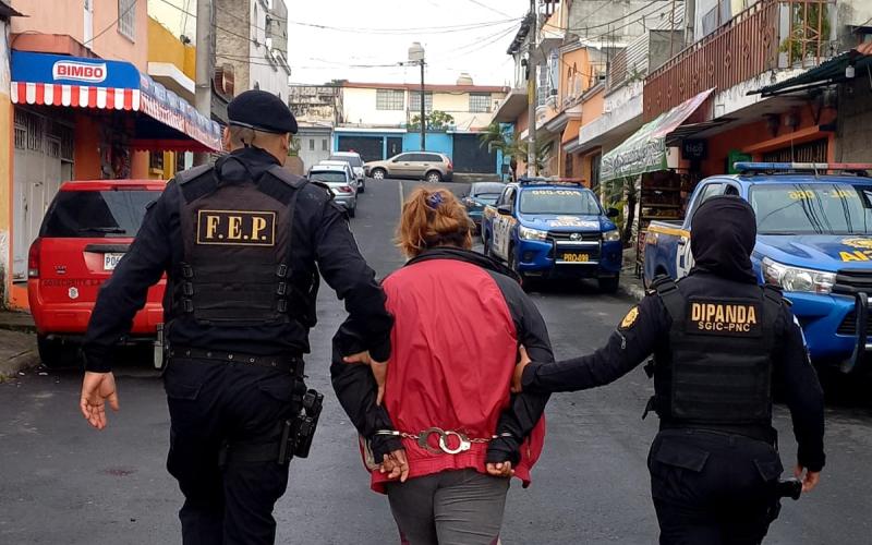 En operativos cuatro personas fueron detenidas por extorsión