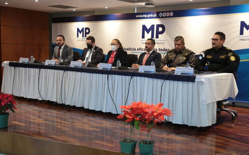 CICNAJ avanza en lucha contra el narcotráfico