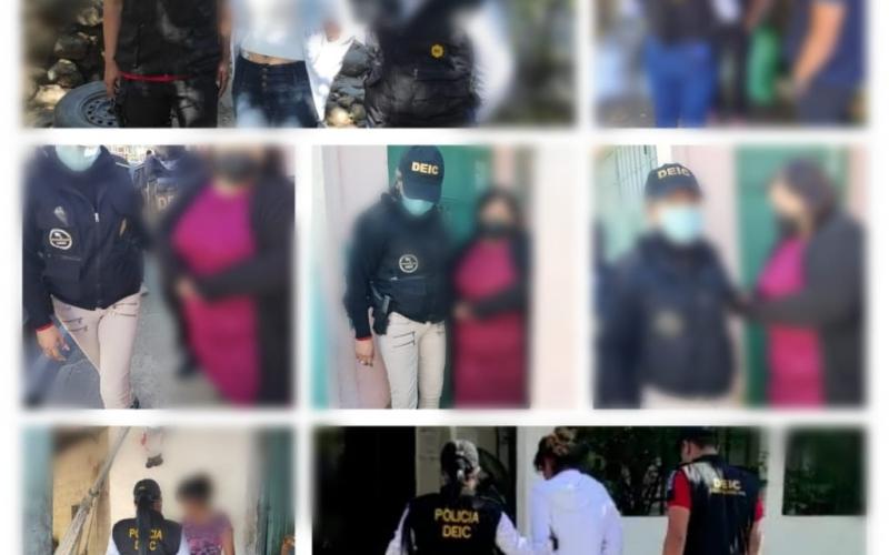 Allanamientos permiten capturar a dos personas implicados en estafas