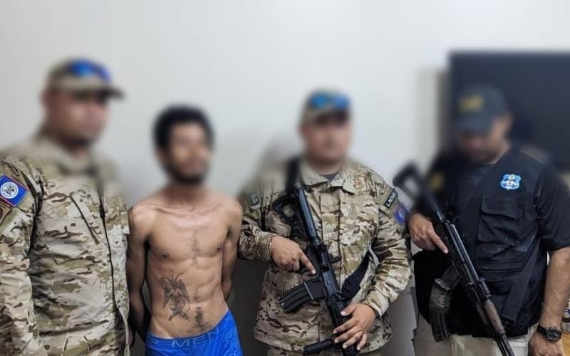 Investigación policial permite captura de alias “Neto” salvadoreño expulsado de Belice