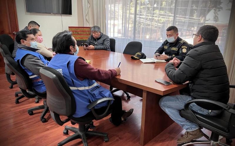 En marcha plan de seguridad por fiestas navideñas en Totonicapán