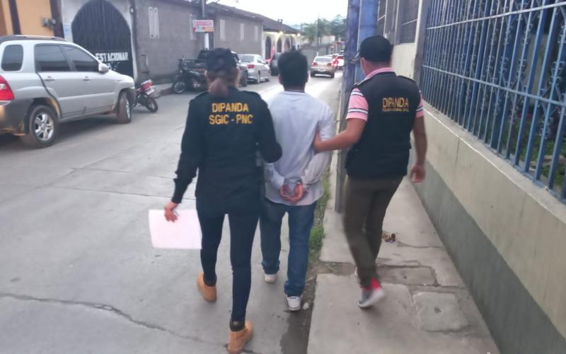 Por el delito de extorsión 6 personas son detenidas