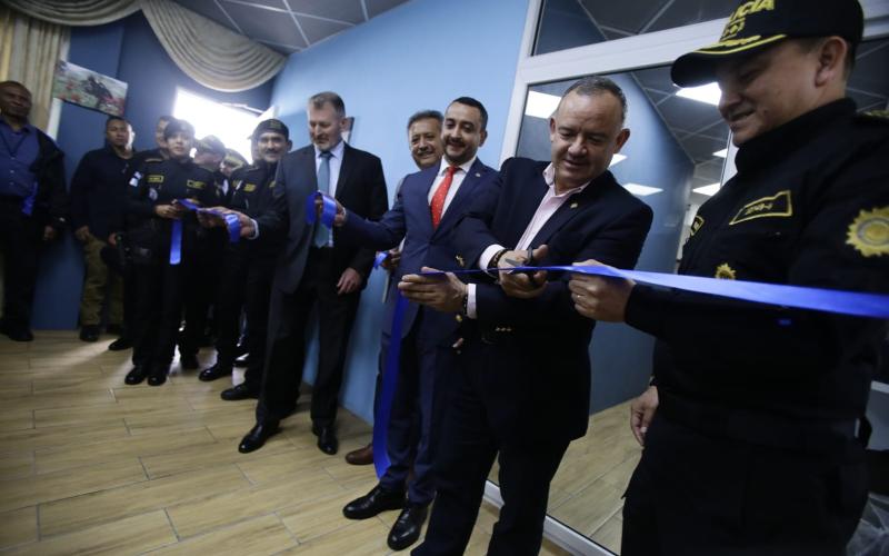 Inauguran tercer comedor policial en sede de la subdirección antinarcótica